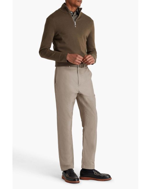 Dunhill Natural Shell Chinos for men