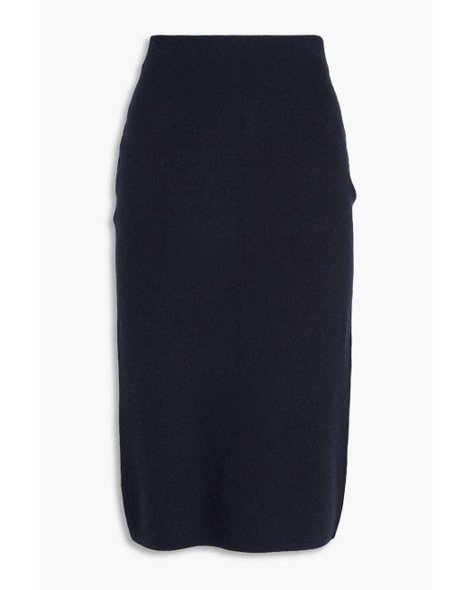 arch4 Blue Honey Cashmere Skirt