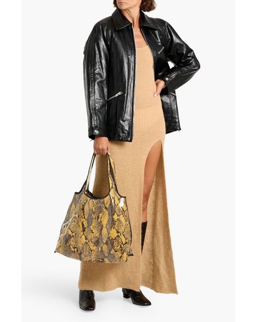 3.1 Phillip Lim Black Textured Jacket