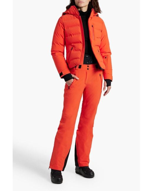 Aztech Mountain Red Team Aztech Ski Pants