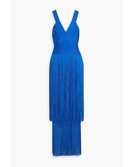 air force dress blues hat Body Contour Light Blue Bandage Dress