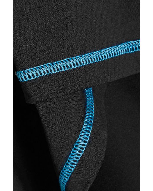 Aztech Mountain Black Stretch-Jersey Base Layer