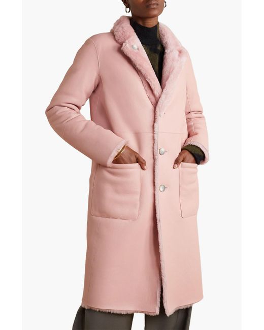 Joseph pink outlet coat