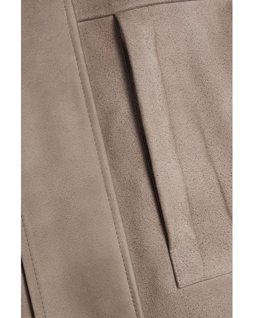 Rag & Bone Brown Pace Suede Jacket for men