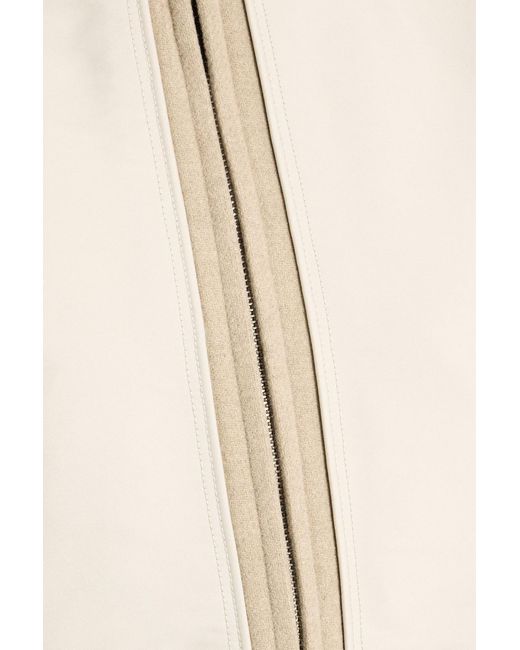 Theory Natural Twill Bomber Jacket