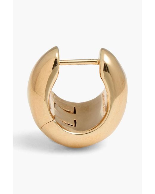 Zimmermann Metallic Tone Hoop Earrings