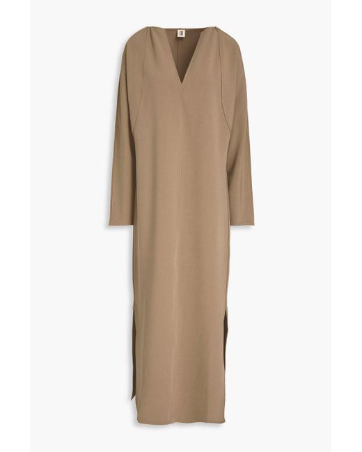 By Malene Birger Natural Estel Woven Midi Dress