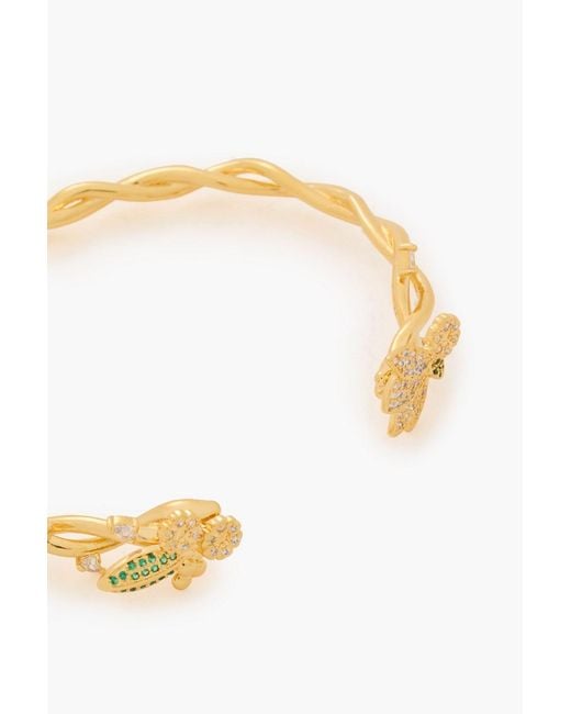 Zimmermann Metallic Tone Crystal Cuff