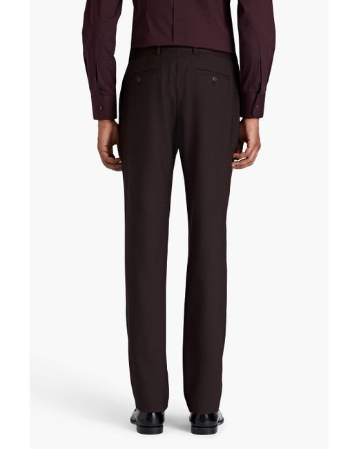 Paul Smith Black Wool-twill Suit for men