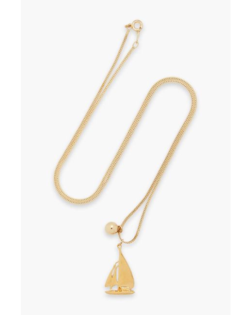 Zimmermann White Gold-tone Necklace