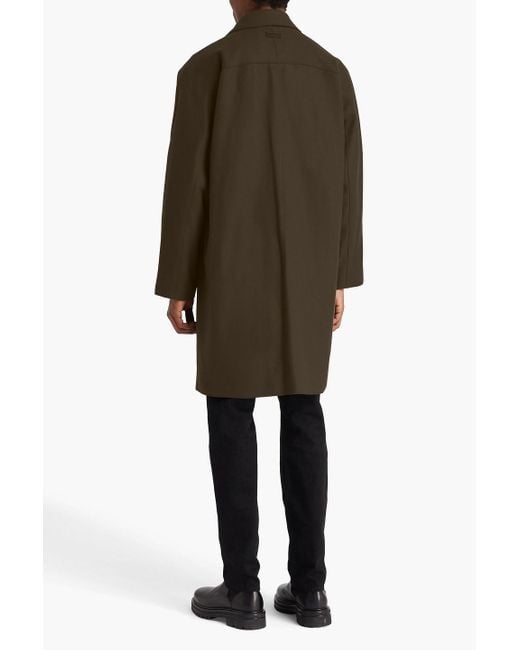 Rag & Bone Green Marshall Wool-Blend Felt Coat for men