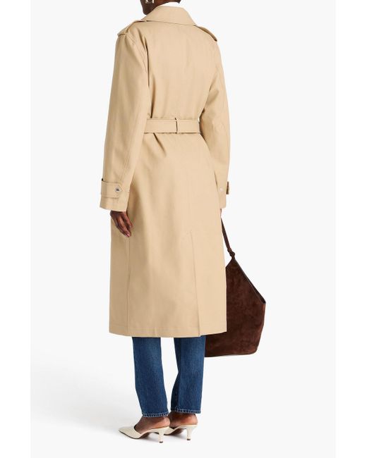 Totême  Natural Cotton Trench Coat