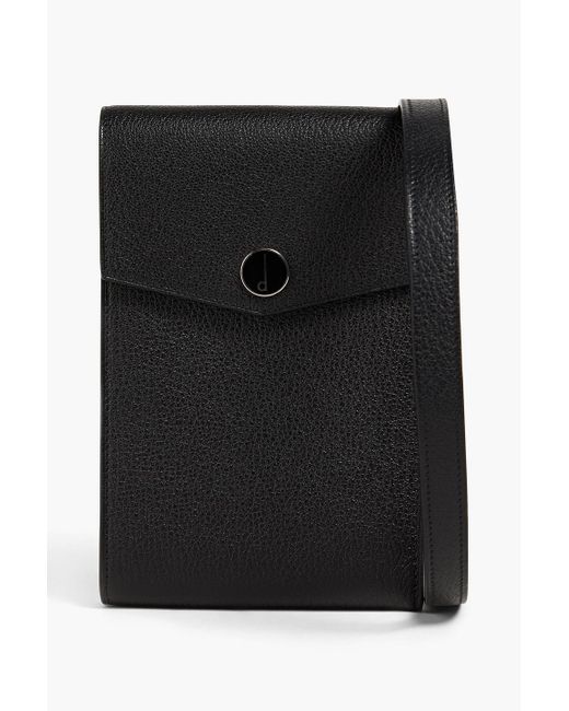 Dunhill Black Duke Pebbled-leather Pouch for men