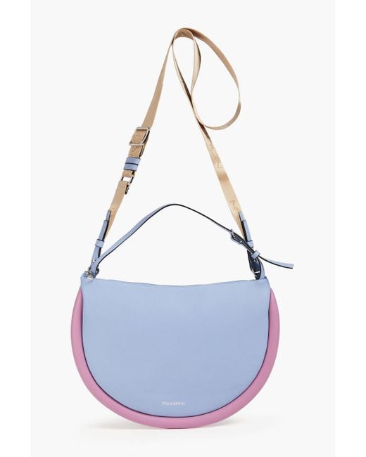 JW Anderson Bumper Moon Two-tone Leather Shoulder Bag in