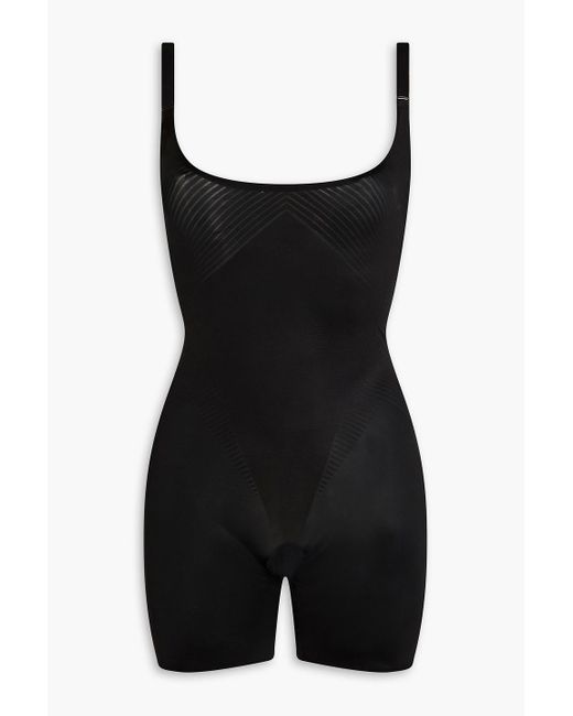 Spanx Black Stretch Bodysuit