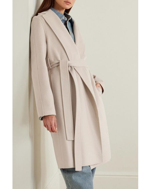 Cenda Dbl Face Cashmere Long Coat main image 0