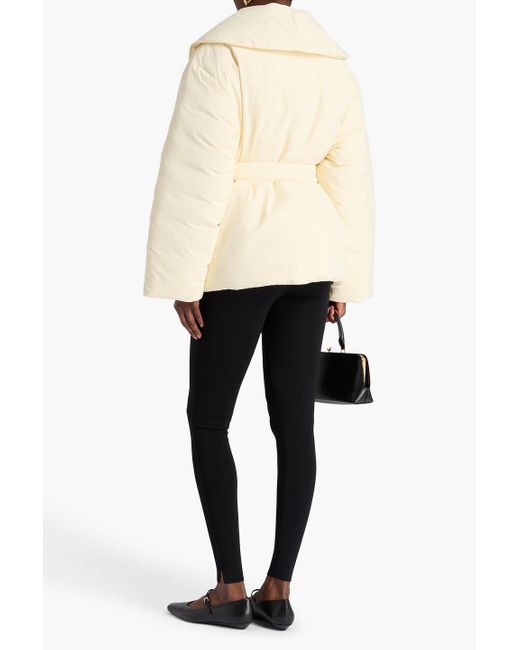 Loulou de Saison Natural Cleon Double-Breasted Shell Jacket