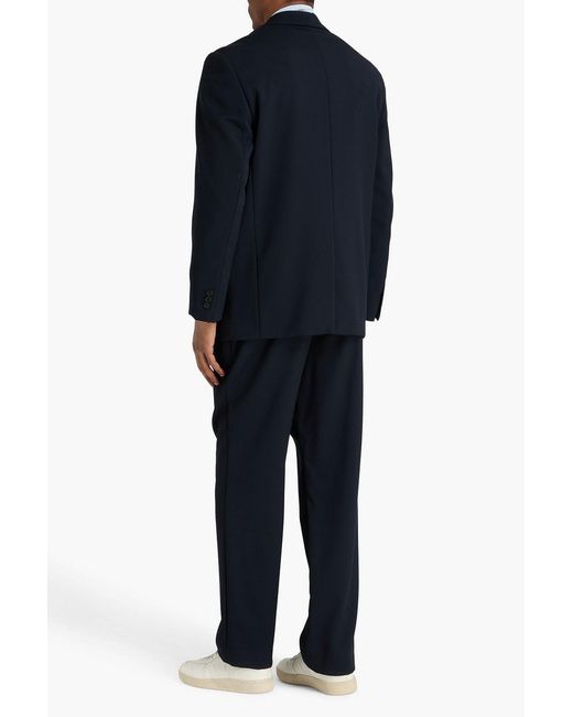 Sandro Blue Wool-Twill Blazer for men