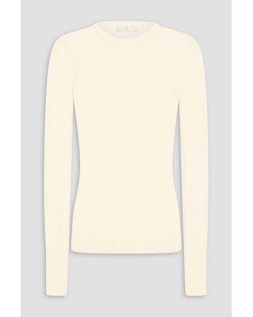 Rohe Natural Merino Wool Top