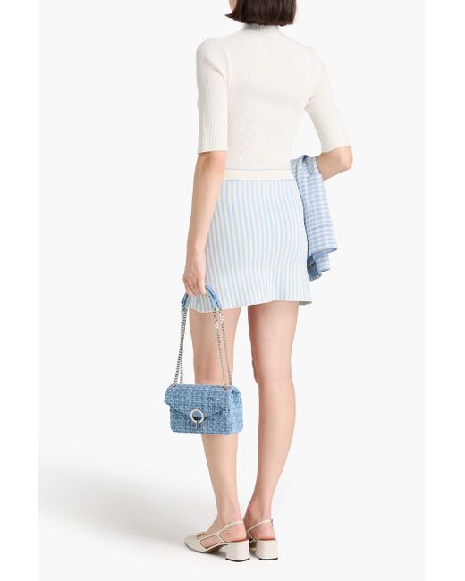 Sandro Multicolor Mini Skirt