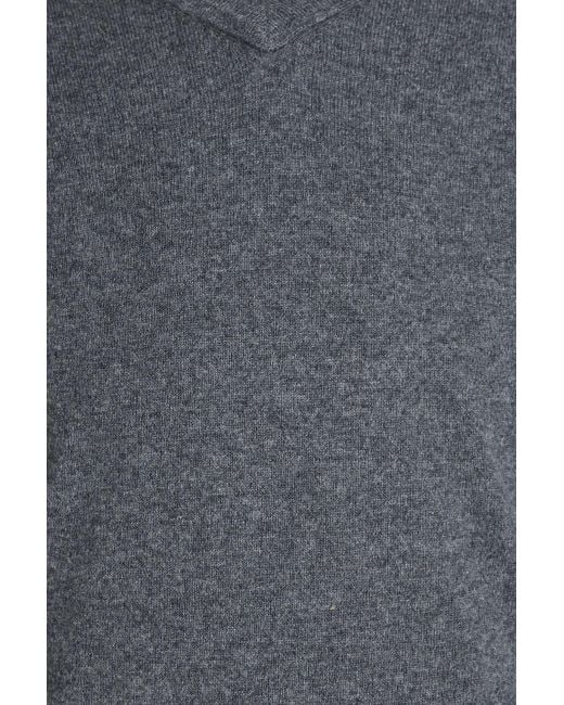 James Perse Gray Cashmere Sweater for men