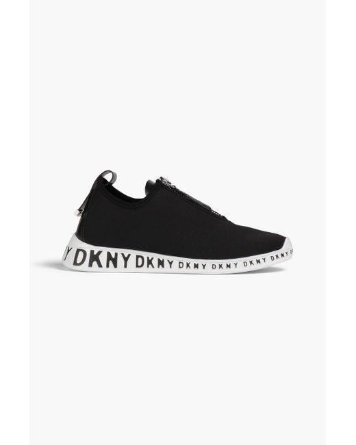 DKNY Black Scuba Sneakers