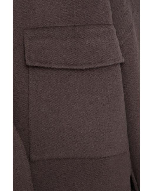 A.Emery Brown Ames Wool-Blend Twill Jacket