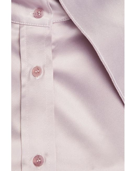 16Arlington Pink Ione Satin Shirt