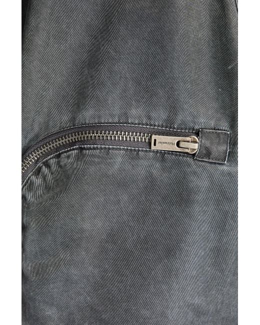 Holzweiler Gray Bomberjacke aus twill