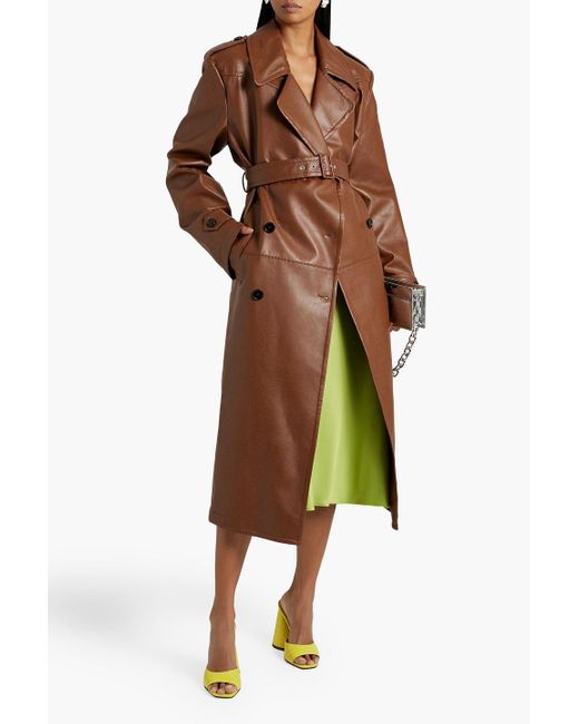 Msgm trench cheap coat