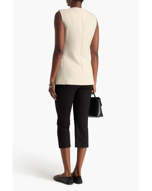 Rag & Bone Natural Bartlet Twill Vest