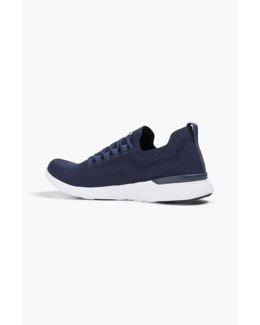 Athletic Propulsion Labs Blue Techloom Breeze Mesh Sneakers for men