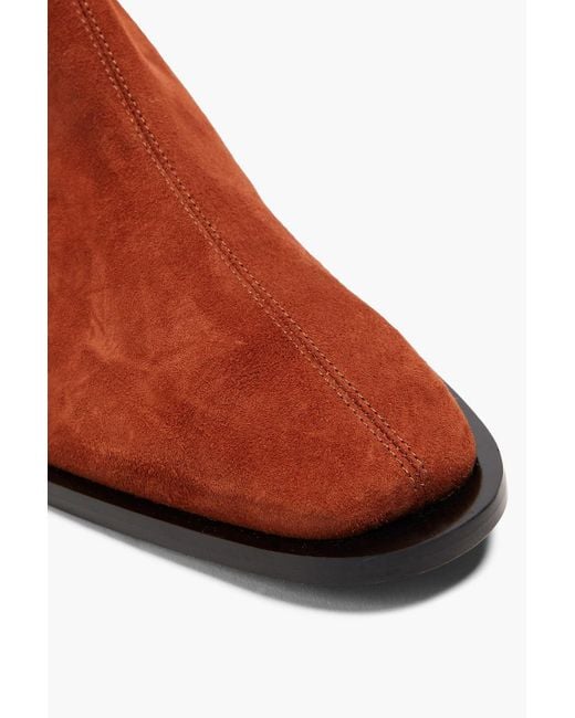 Zimmermann Brown Suede Ankle Boots