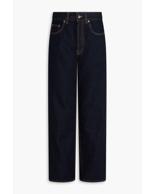 Palm Angels Blue Denim Jeans for men
