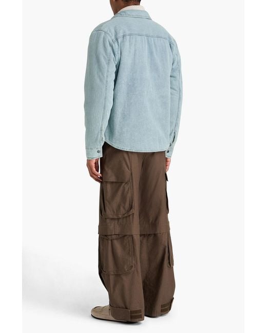 James Perse Blue Denim Jacket for men