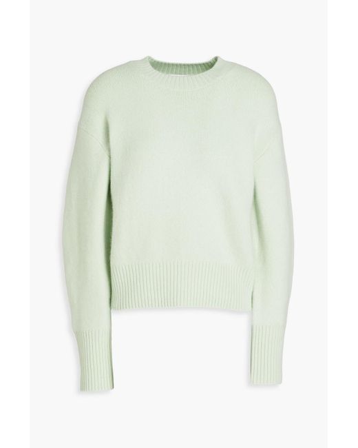 Vince Green Wool-blend Sweater