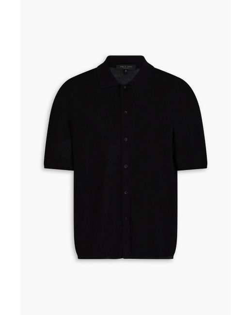 Rag & Bone Payton hemd aus baumwolle in Black für Herren