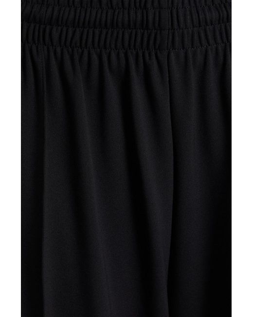 Wardrobe NYC Black Stretch-jersey Track Pants