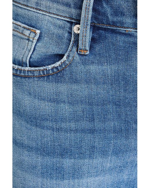 FRAME Blue L'homme Slim-fit Denim Jeans for men