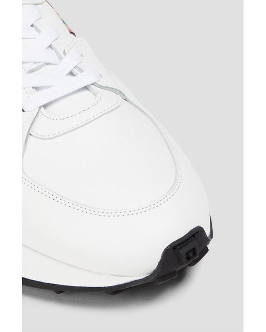 Paul Smith Eighty five sneakers aus leder in White für Herren