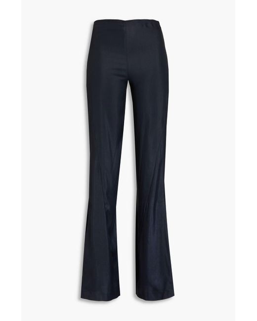 Jacquemus Blue Soffio Cady Flared Pants