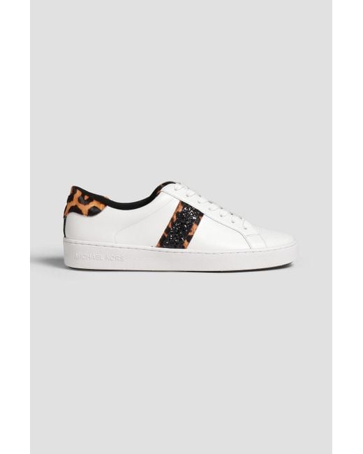 michael kors sneakers leopard print