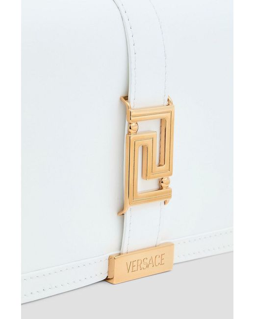 Versace White Leather Wallet