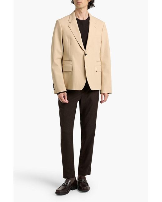 McQueen Natural Cotton Blazer for men