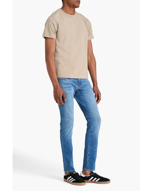 FRAME Blue L'homme Slim-fit Denim Jeans for men