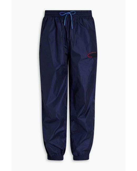 Missoni Blue Shell Track Pants for men