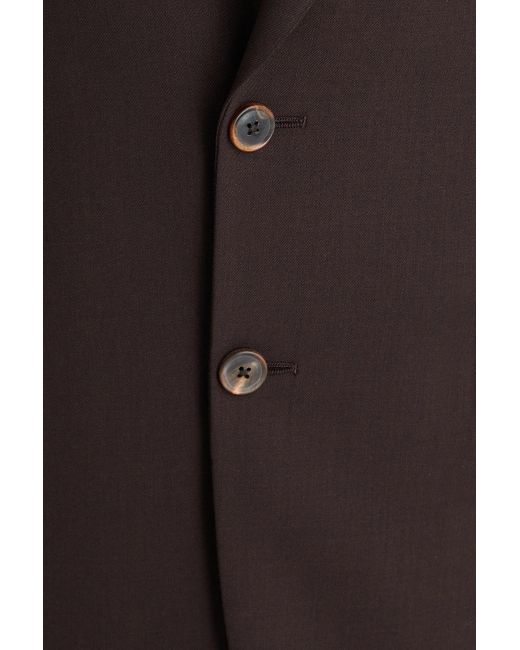 Paul Smith Black Wool-twill Suit for men