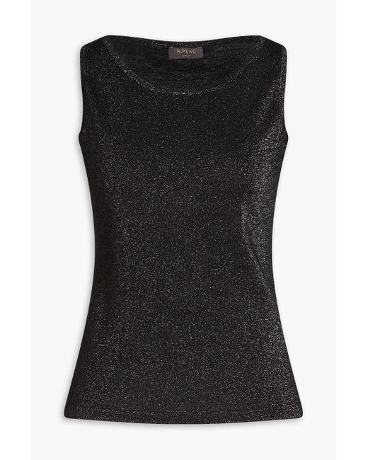 Metallic cashmere hotsell