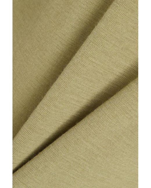 Rohe Green Merino Wool Turtleneck Sweater