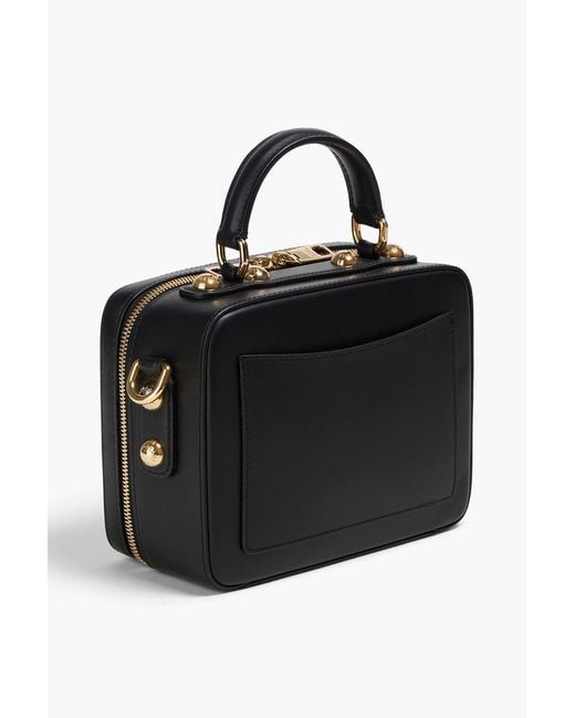 Dolce & Gabbana Black 3.5 Leather Tote
